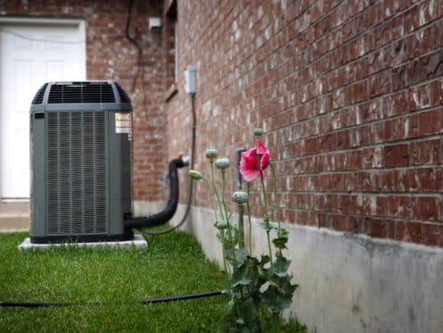 What does an AC unit tune-up consist of?