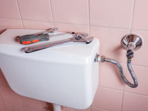 How do I know if my toilet flapper is bad?